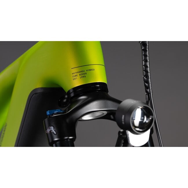 Cube  Kathmandu Hybrid Pro 800 Lizard/black uni Groen 12V