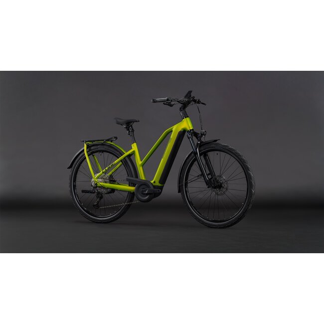 Cube  Kathmandu Hybrid Pro 800 Lizard/black uni Groen 12V