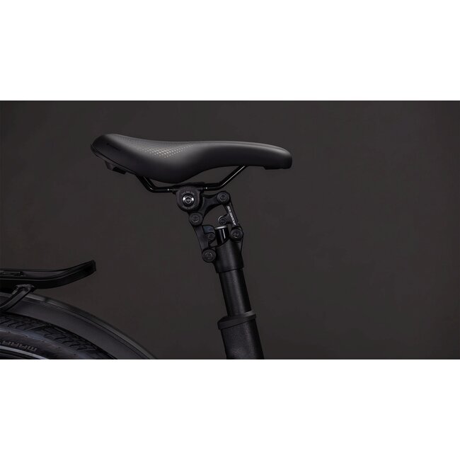 Cube  Kathmandu Hybrid SLX 800 Silverdust/chrome uni Zilver 12V