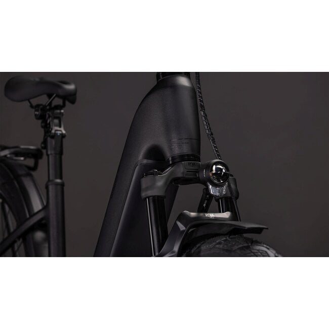 Cube  Kathmandu Hybrid SLX 800 Silverdust/chrome uni Zilver 12V