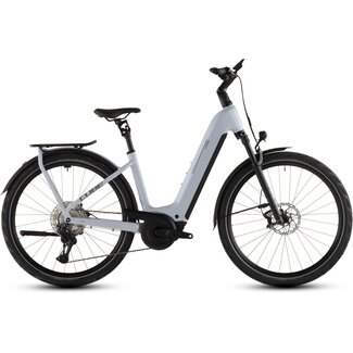Cube  Kathmandu Hybrid SLX Elektrische Fiets 800Wh Uni Grijs 12V
