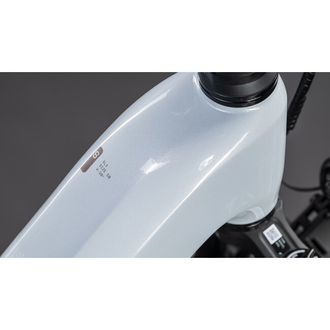 Cube  Kathmandu Hybrid SLX 800 Foggrey/grey uni Grijs 12V