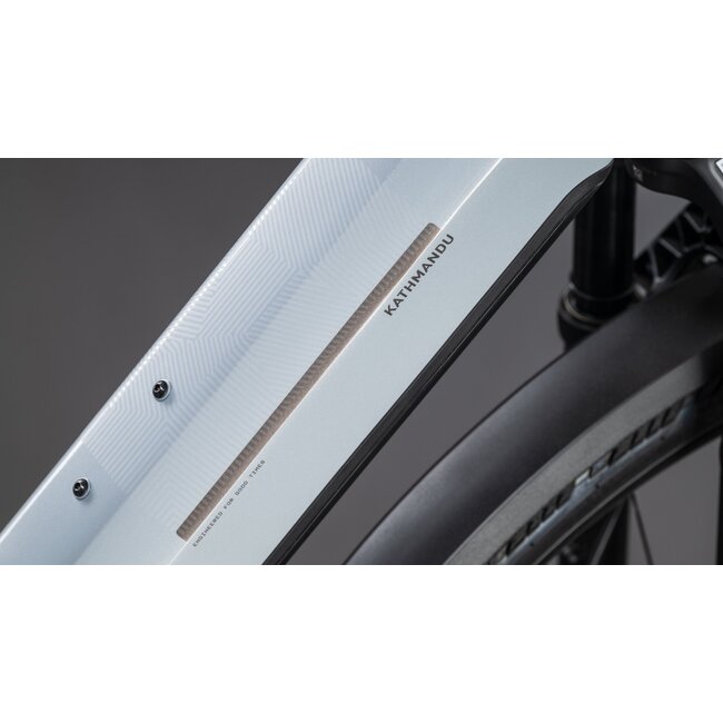 Cube  Kathmandu Hybrid SLX 800 Foggrey/grey uni Grijs 12V