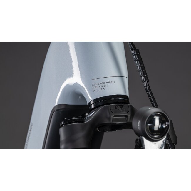 Cube  Kathmandu Hybrid SLX 800 Foggrey/grey uni Grijs 12V