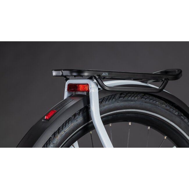 Cube  Kathmandu Hybrid SLX 800 Foggrey/grey uni Grijs 12V