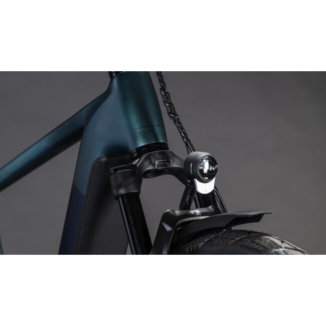 Cube  Kathmandu Hybrid SLT 800 Duskwood/goblin uni Bruin 12V