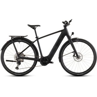Cube  Kathmandu Hybrid C62 SLT Elektrische Fiets Uni 400Wh Zwart 12V