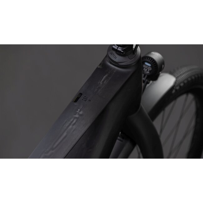 Cube  Kathmandu Hybrid C62 SLX 400x Liquidblack/bluedus uni Zwart 12V