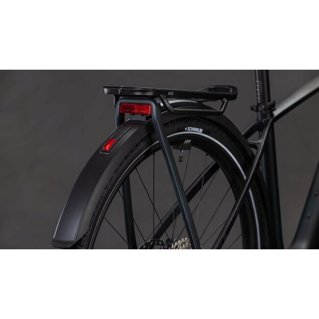 Cube  Kathmandu Hybrid C62 SLX 400x Liquidblack/bluedus uni Zwart 12V