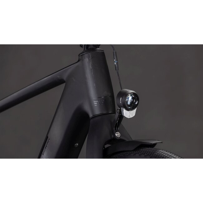 Cube  Kathmandu Hybrid C62 SLX 400x Liquidblack/bluedus uni Zwart 12V