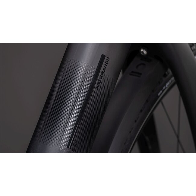 Cube  Kathmandu Hybrid C62 SLX 400x Liquidblack/bluedus uni Zwart 12V