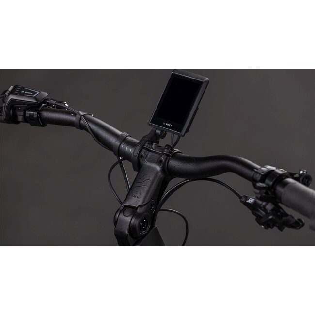 Cube  Kathmandu Hybrid C62 SLX 400x Liquidblack/bluedus uni Zwart 12V