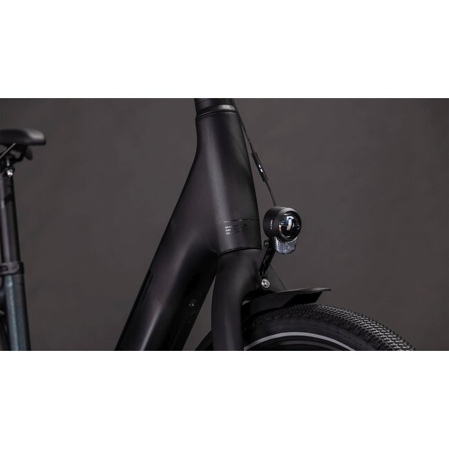 Cube  Kathmandu Hybrid C62 SLX 400x Liquidblack/bluedus uni Zwart 12V