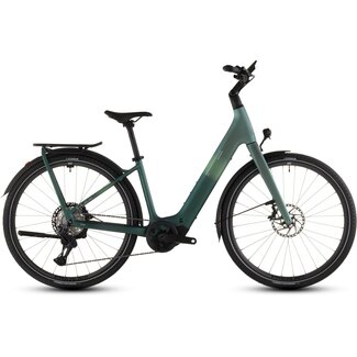 Cube  Kathmandu Hybrid C62 SLT Elektrische Fiets Uni 400Wh Groen 12V