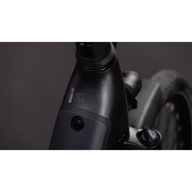 Cube  Supreme Hybrid Comfort Pro 600 Grey/chrome uni Grijs