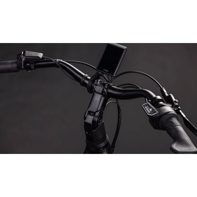 Cube  Supreme Hybrid Comfort Pro 600 Grey/chrome uni Grijs