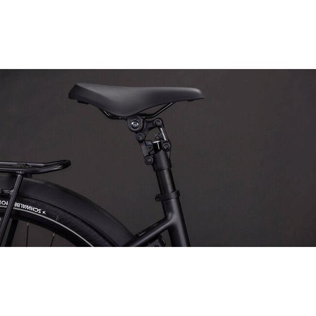 Cube  Supreme Hybrid Comfort Pro 600 Grey/chrome uni Grijs