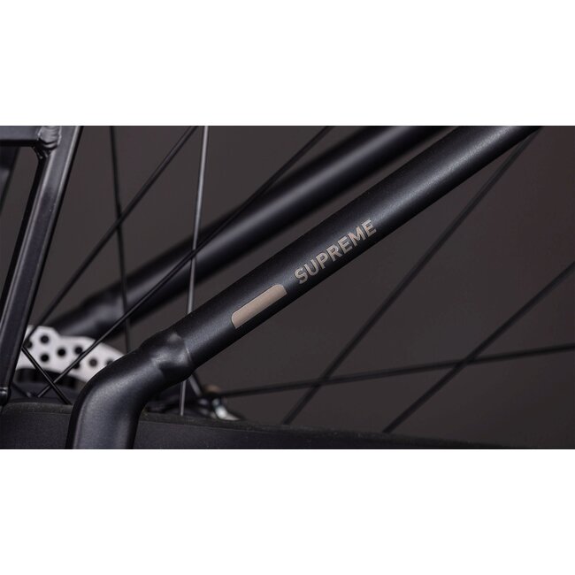 Cube  Supreme Hybrid Comfort Pro 600 Grey/chrome uni Grijs