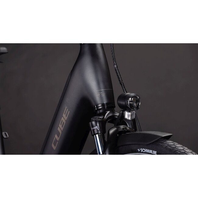 Cube  Supreme Hybrid Comfort Pro 600 Grey/chrome uni Grijs