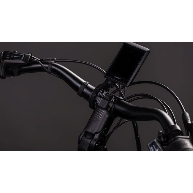 Cube  Supreme Hybrid Deluxe Pro 600 Electricblue/chrome uni 26 inch Blauw