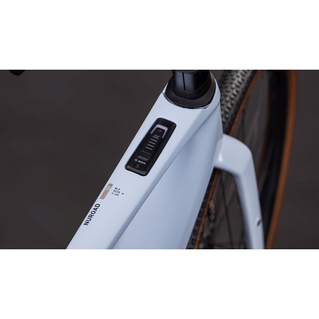 Cube  Nuroad Hybrid C62 SLX 400x Iceblue/prism uni Blauw 12V