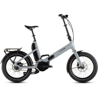 Cube  Fold Hybrid Comfort Elektrische Vouwfiets 545Wh 20 inch Grijs 5V