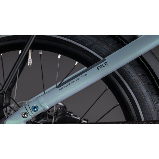 Cube  Fold Hybrid Comfort 545 Seagrey/reflex uni 20 inch Grijs 5V