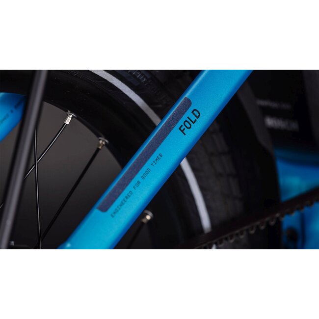 Cube  Fold Hybrid Comfort 545 Azure/reflex uni 20 inch Blauw 5V