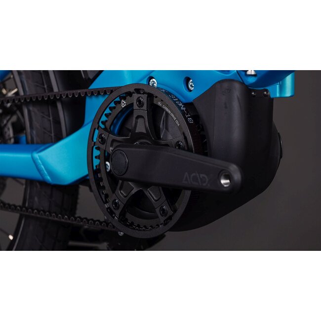 Cube  Fold Hybrid Comfort 545 Azure/reflex uni 20 inch Blauw 5V