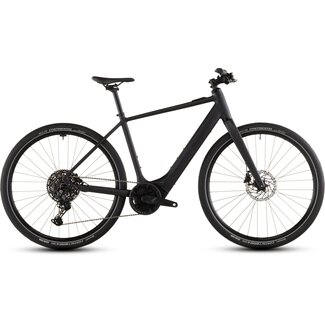 Cube  Editor Hybrid Pro Elektrische Fiets Uni 400x Zwart 11V