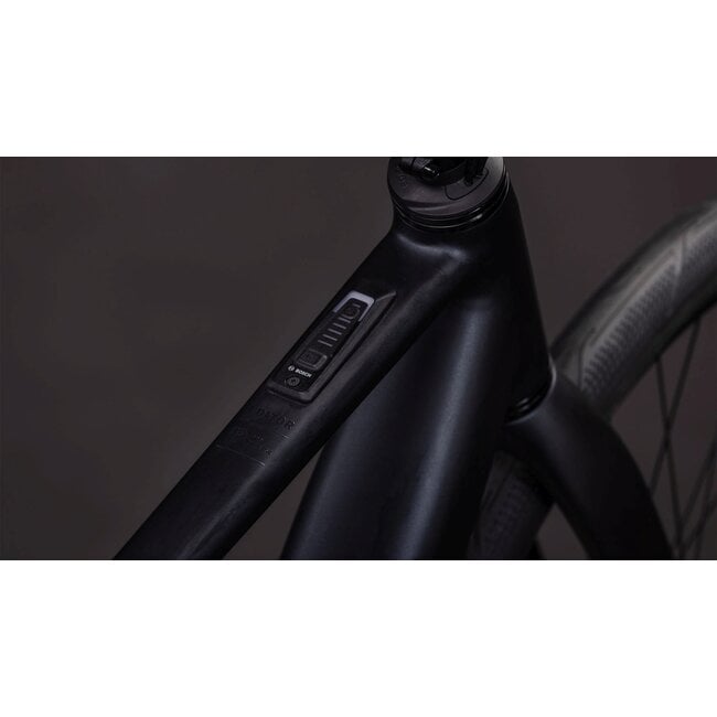 Cube  Editor Hybrid Pro 400x Coal/prism uni Zwart 11V