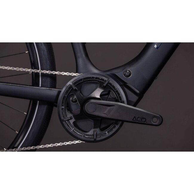 Cube  Editor Hybrid Pro 400x Coal/prism uni Zwart 11V