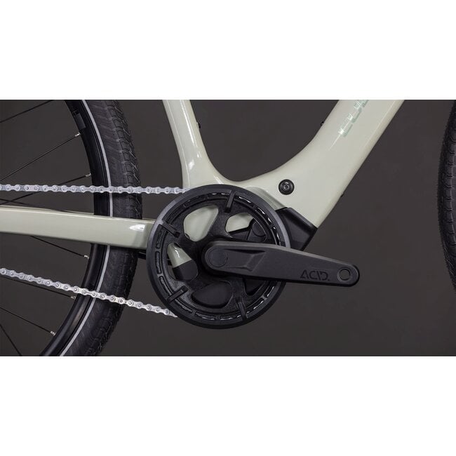 Cube  Editor Hybrid SLX 400x Reedbeige/chrome uni Beige 8V