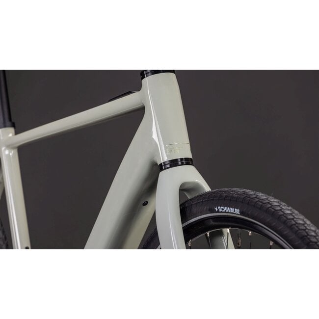 Cube  Editor Hybrid SLX 400x Reedbeige/chrome uni Beige 8V