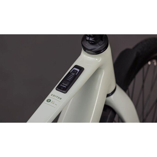 Cube  Editor Hybrid SLX 400x Fe Reedbeige/chrome uni Beige 8V