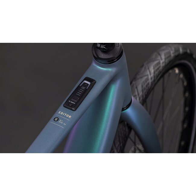 Cube  Editor Hybrid SLT 400x Smaragdgrey/prism uni Grijs 11V