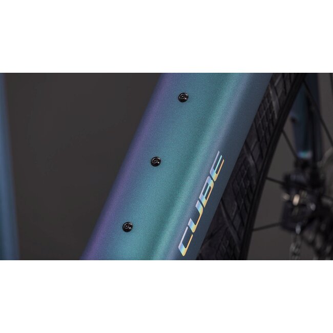 Cube  Editor Hybrid SLT 400x Smaragdgrey/prism uni Grijs 11V