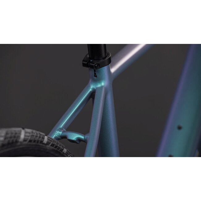 Cube  Editor Hybrid SLT 400x Smaragdgrey/prism uni Grijs 11V