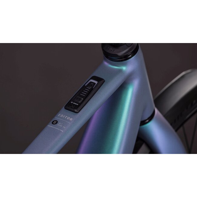 Cube  Editor Hybrid SLT 400x Fe Smaragdgrey/prism uni Grijs 11V