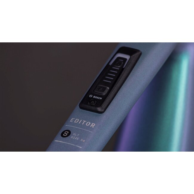 Cube  Editor Hybrid SLT 400x Fe Smaragdgrey/prism uni Grijs 11V