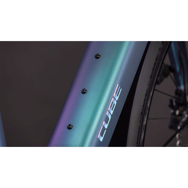 Cube  Editor Hybrid SLT 400x Fe Smaragdgrey/prism uni Grijs 11V