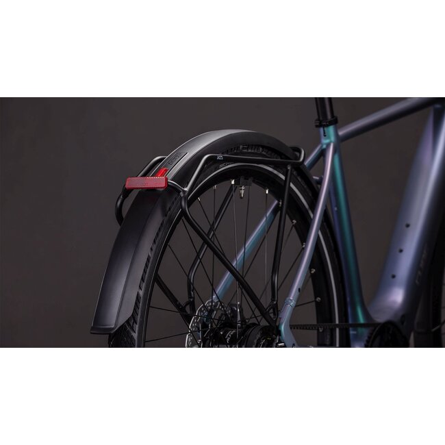 Cube  Editor Hybrid SLT 400x Fe Smaragdgrey/prism uni Grijs 11V