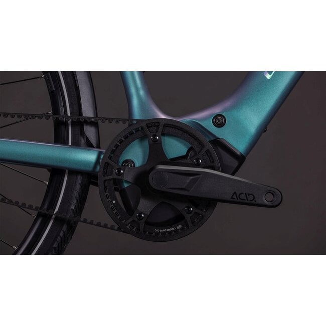 Cube  Editor Hybrid SLT 400x Fe Smaragdgrey/prism uni Grijs 11V