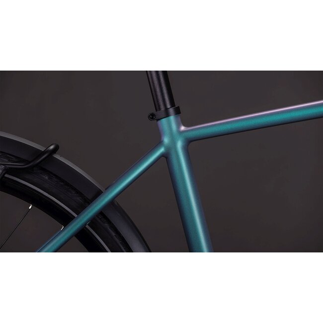 Cube  Editor Hybrid SLT 400x Fe Smaragdgrey/prism uni Grijs 11V