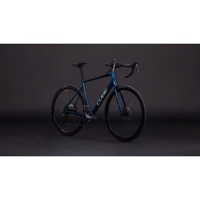 Cube  Attain Pro Nautica/prism uni Blauw 16V