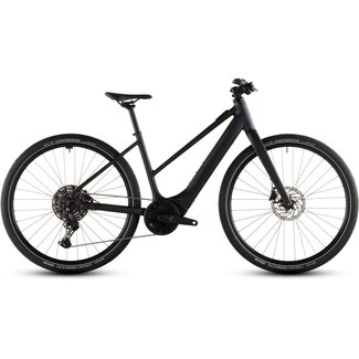 Cube  Editor Hybrid Pro Elektrische Fiets Uni 400x  Zwart 11V