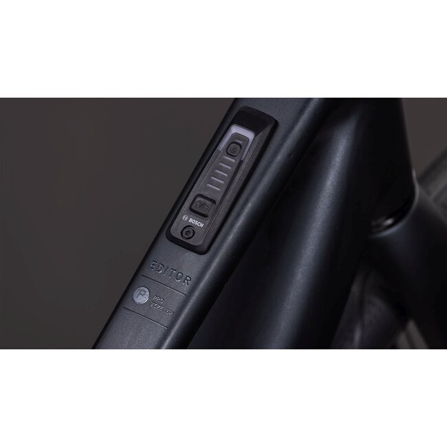 Cube  Editor Hybrid Pro 400x Coal/prism uni Zwart 11V