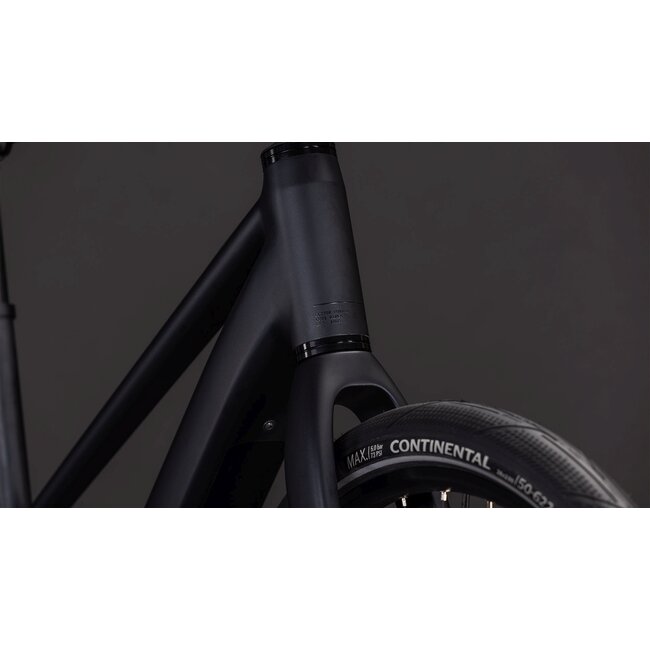 Cube  Editor Hybrid Pro 400x Coal/prism uni Zwart 11V