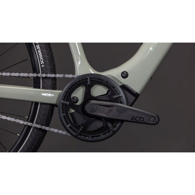 Cube  Editor Hybrid SLX 400x Reedbeige/chrome uni Beige 8V