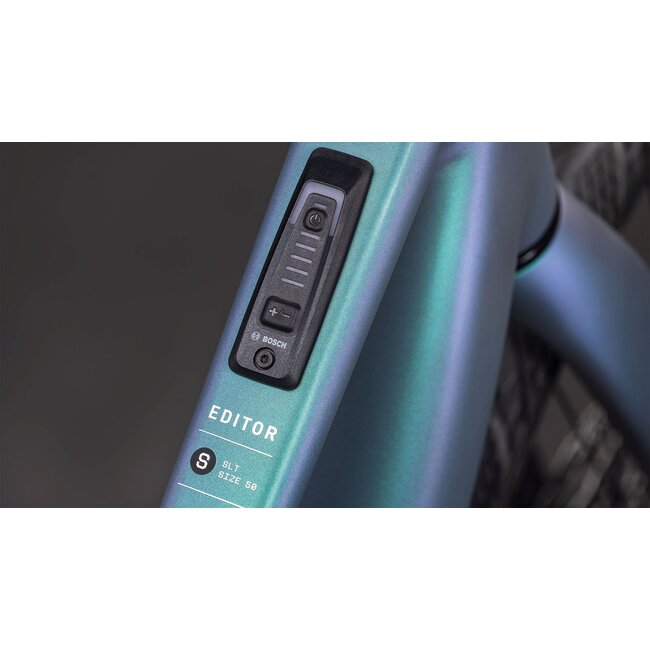 Cube  Editor Hybrid SLT 400x Smaragdgrey/prism uni Grijs 11V